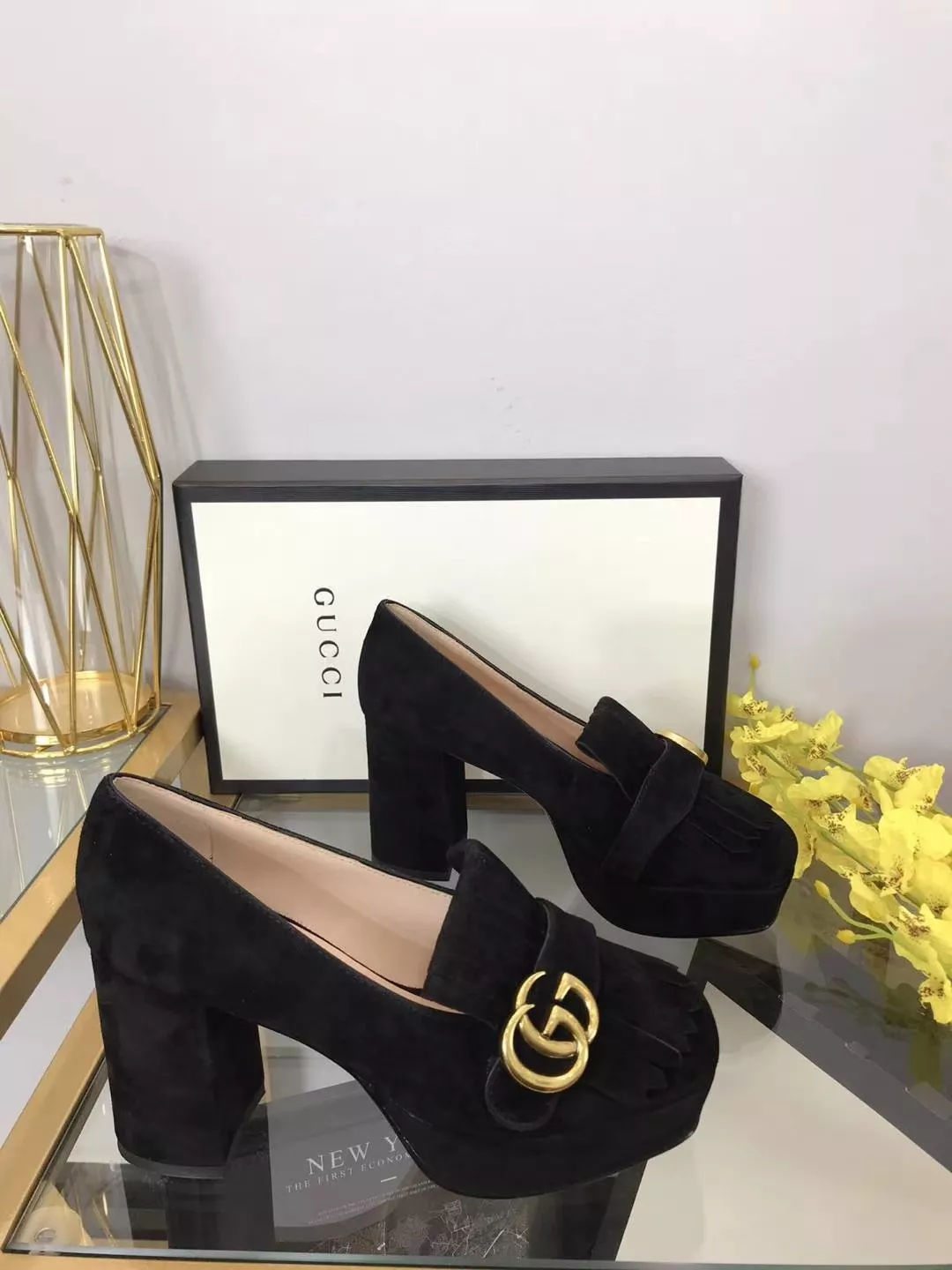 gucci a talons hauts chaussures pour femme s_12757431